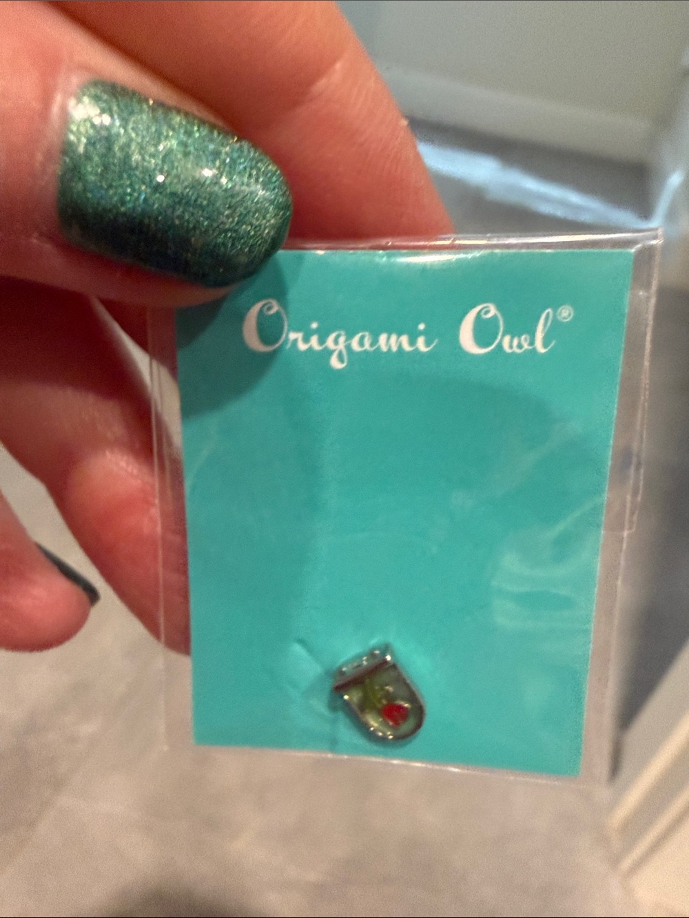 Origami Owl Beauty and the Beast Charm